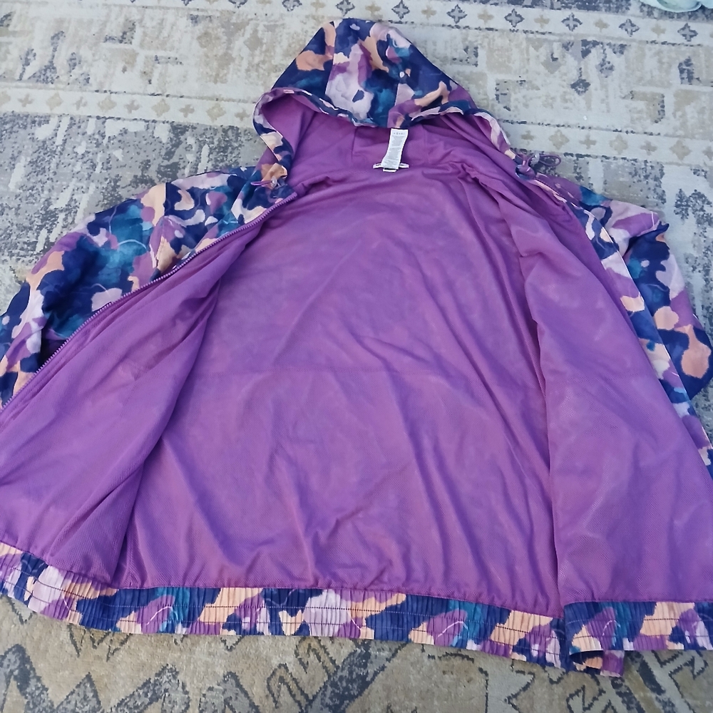 Colorful Reebok Track Jacket XL - Picture 7 of 9